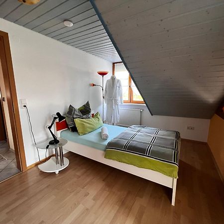 Ferienwohnung Klaus Wolfegg Dış mekan fotoğraf