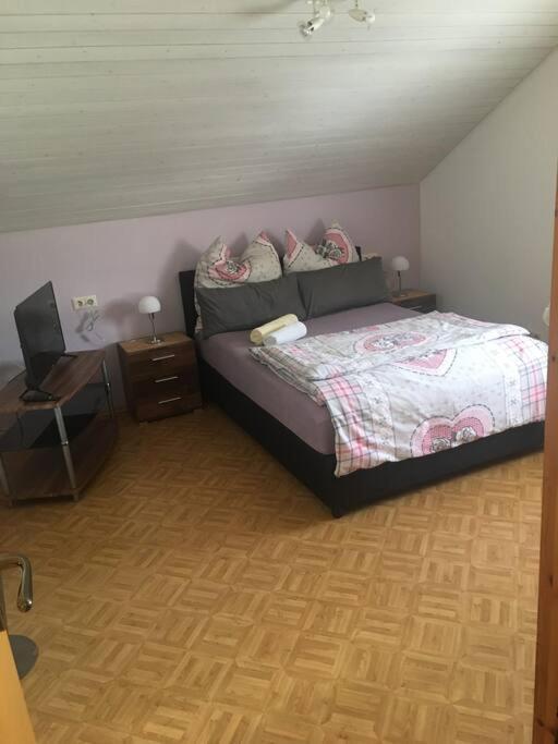 Ferienwohnung Klaus Wolfegg Dış mekan fotoğraf