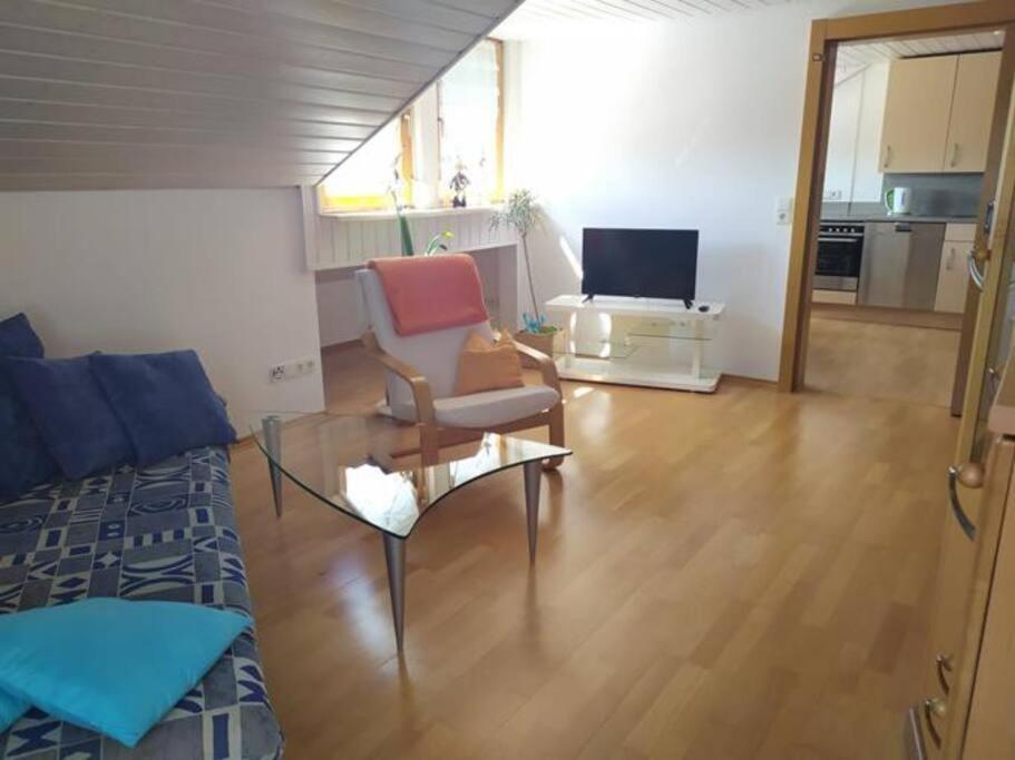 Ferienwohnung Klaus Wolfegg Dış mekan fotoğraf