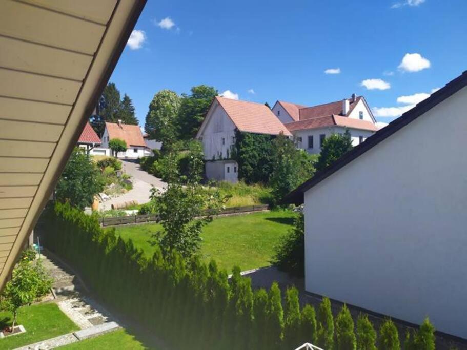 Ferienwohnung Klaus Wolfegg Dış mekan fotoğraf
