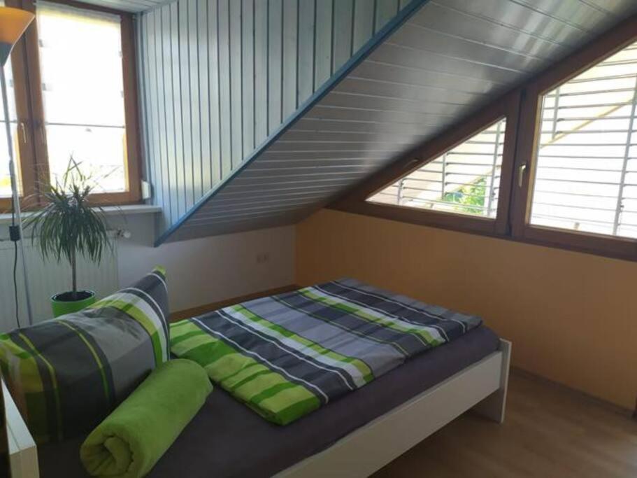 Ferienwohnung Klaus Wolfegg Dış mekan fotoğraf