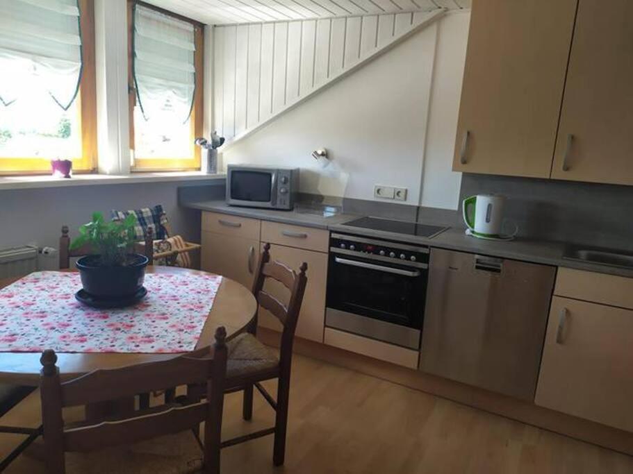 Ferienwohnung Klaus Wolfegg Dış mekan fotoğraf