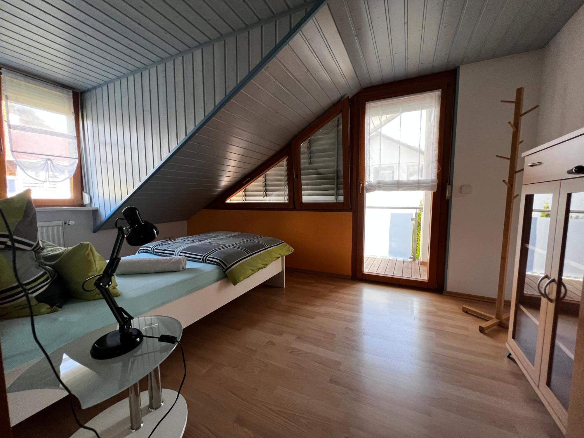 Ferienwohnung Klaus Wolfegg Dış mekan fotoğraf