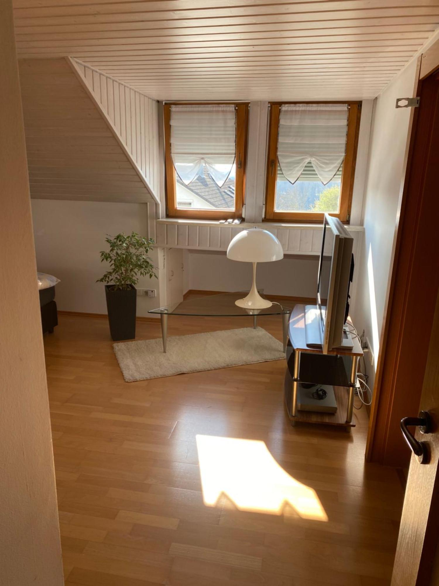 Ferienwohnung Klaus Wolfegg Dış mekan fotoğraf