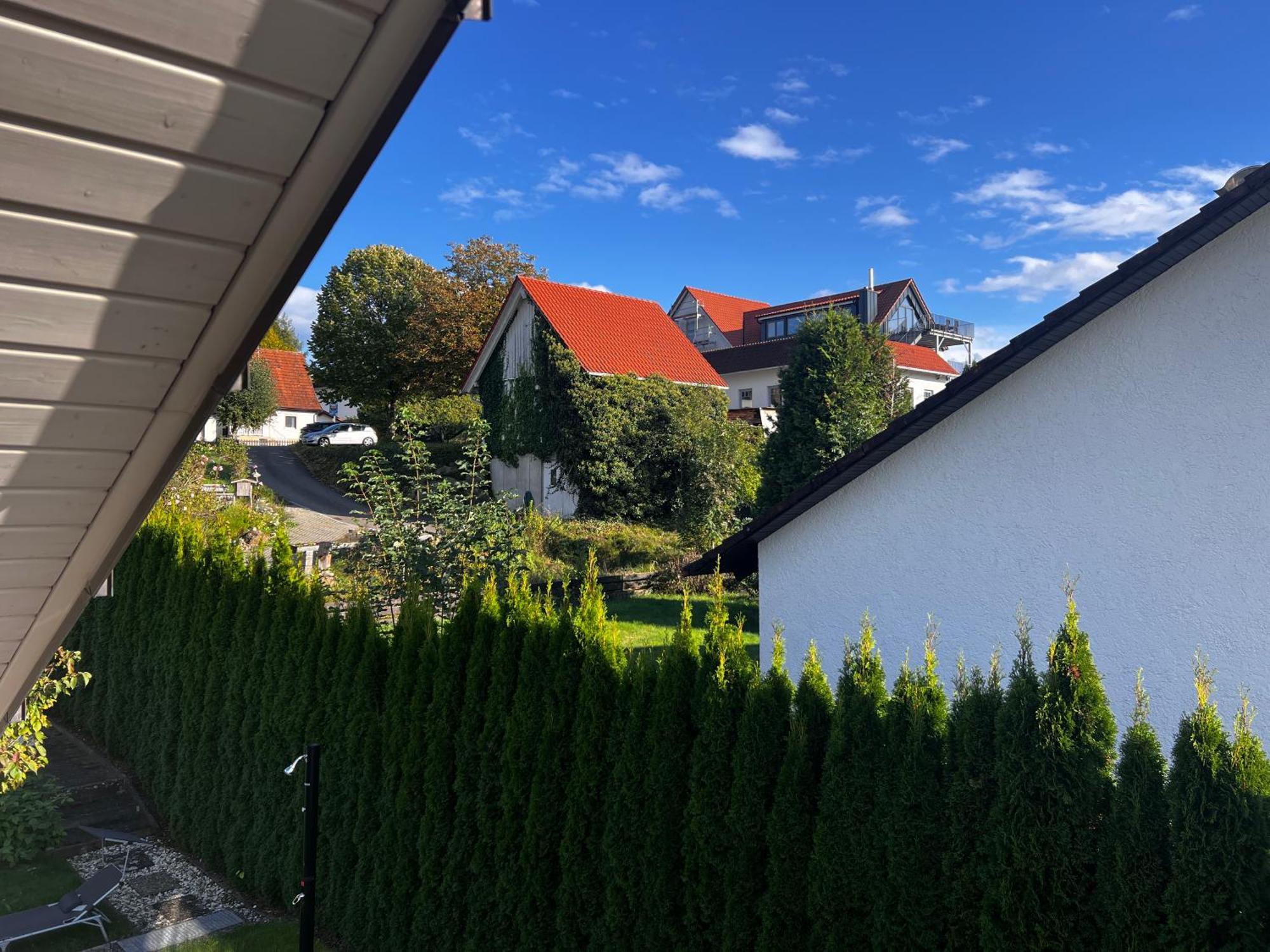 Ferienwohnung Klaus Wolfegg Dış mekan fotoğraf