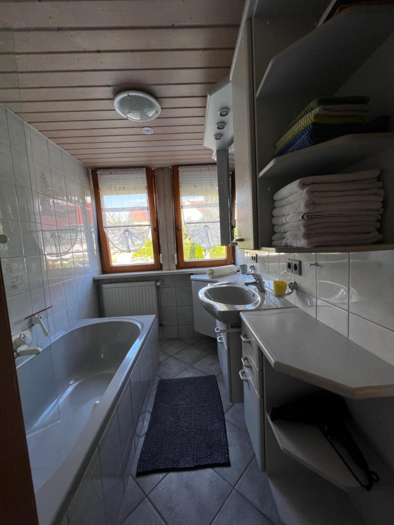 Ferienwohnung Klaus Wolfegg Dış mekan fotoğraf